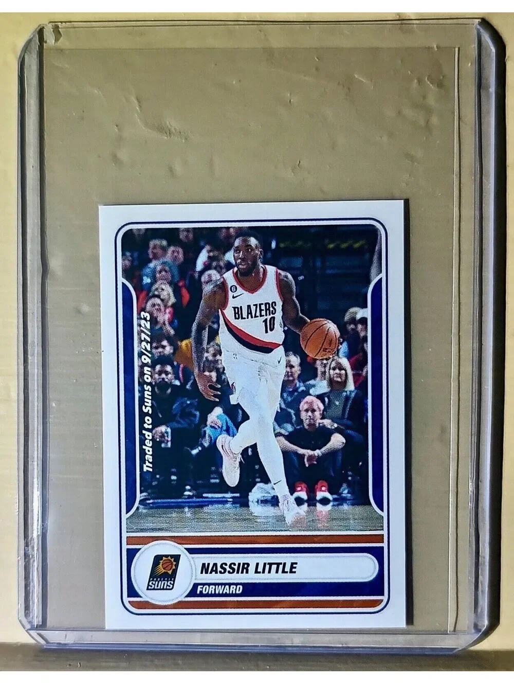 2023-24 Nassir Little Panini NBA Basketball #435 Sticker Phoenix Suns
